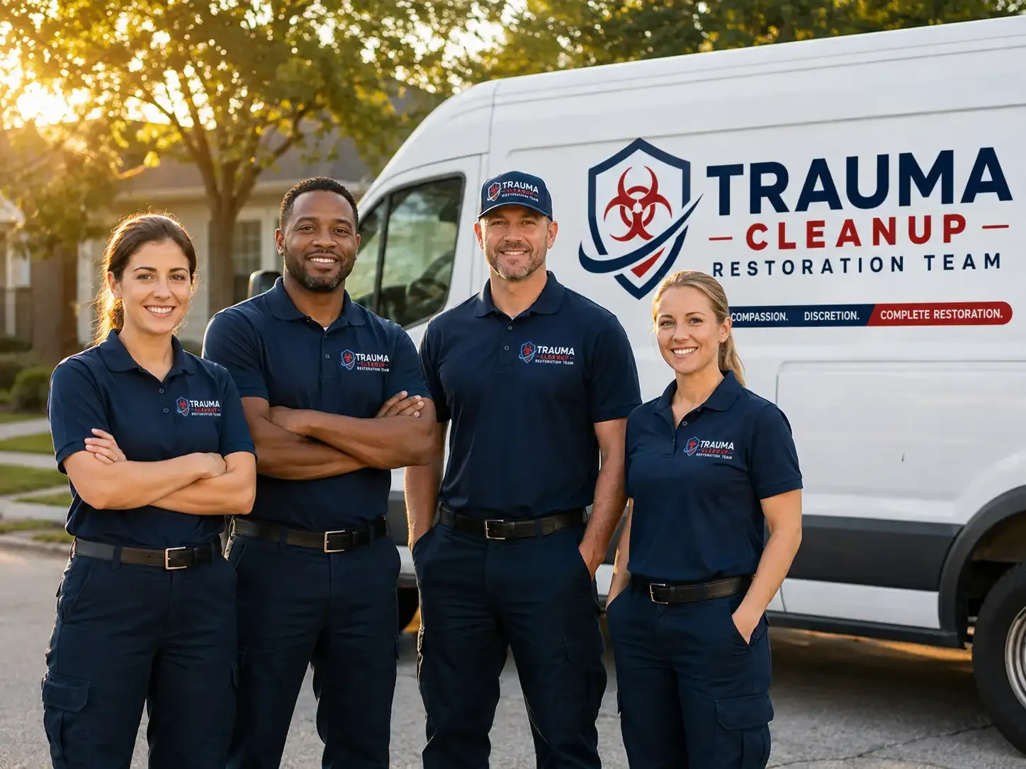 Trauma Cleanup company in Amber, OK